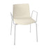 Catifa 46 0251 Armchair Unicolored Frame Chrome